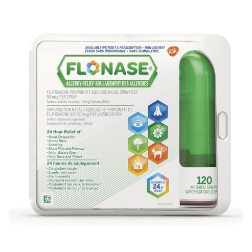 Allergy Relief Nasal Spray / 抗过敏 鼻喷雾 - crescentpharmacy.ca