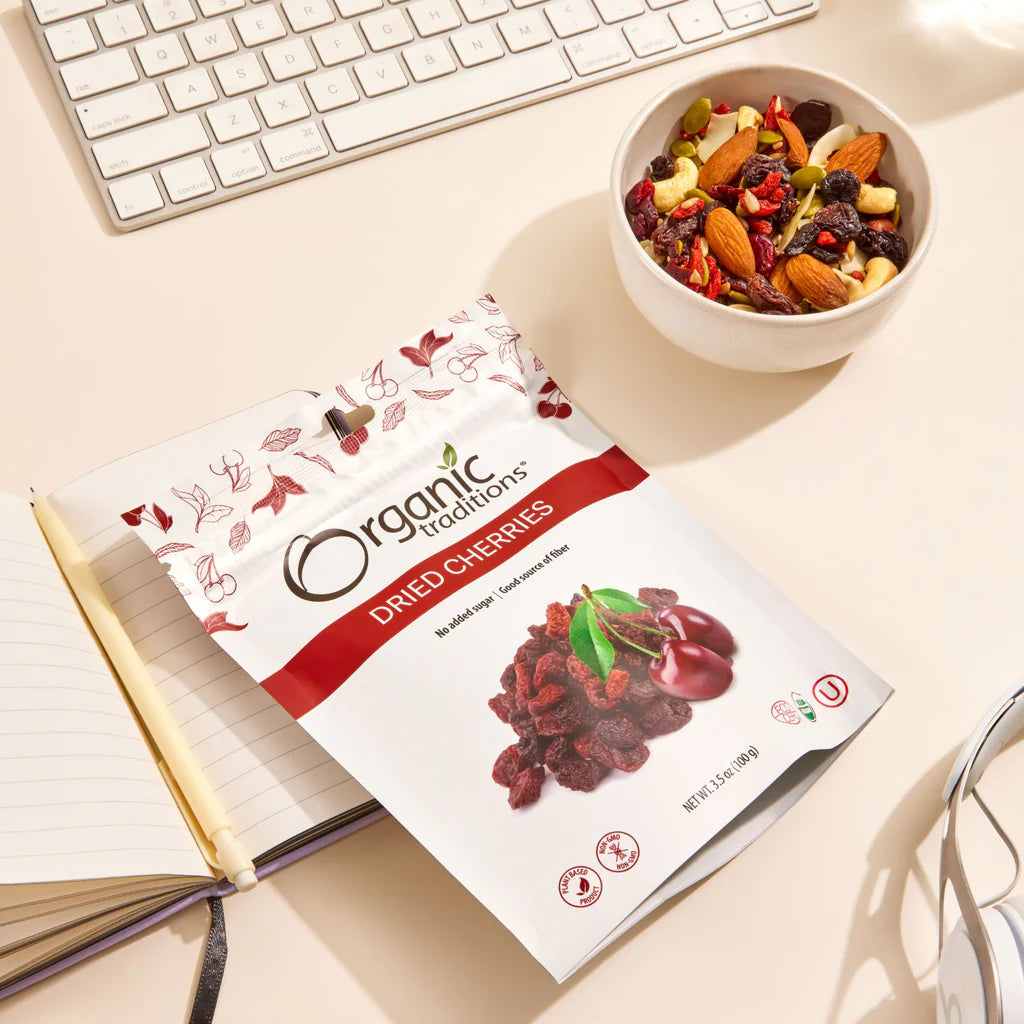 Organic Dried Cherries / 有机 樱桃干 - crescentpharmacy.ca
