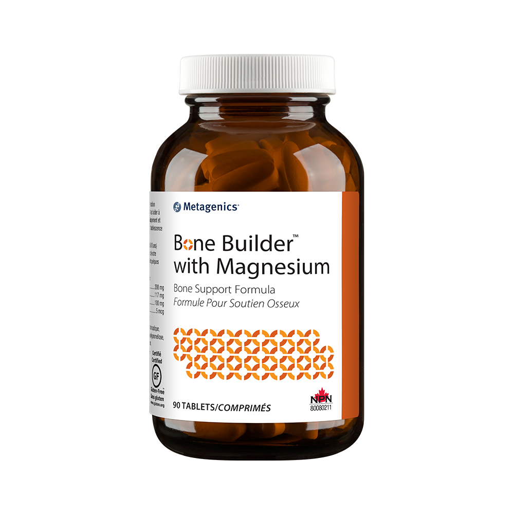 Bone Builder™ with Magnesium / 含镁的骨骼生成剂 - crescentpharmacy.ca