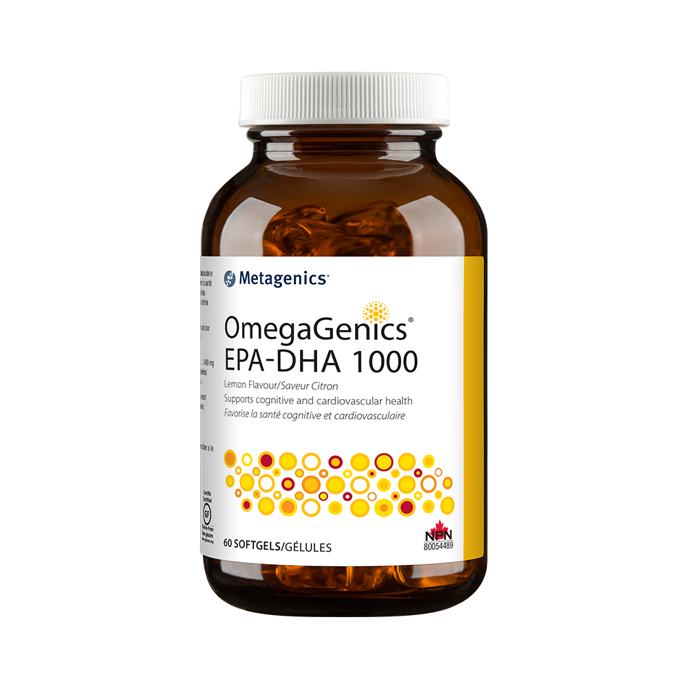 OmegaGenics® EPA-DHA 1000