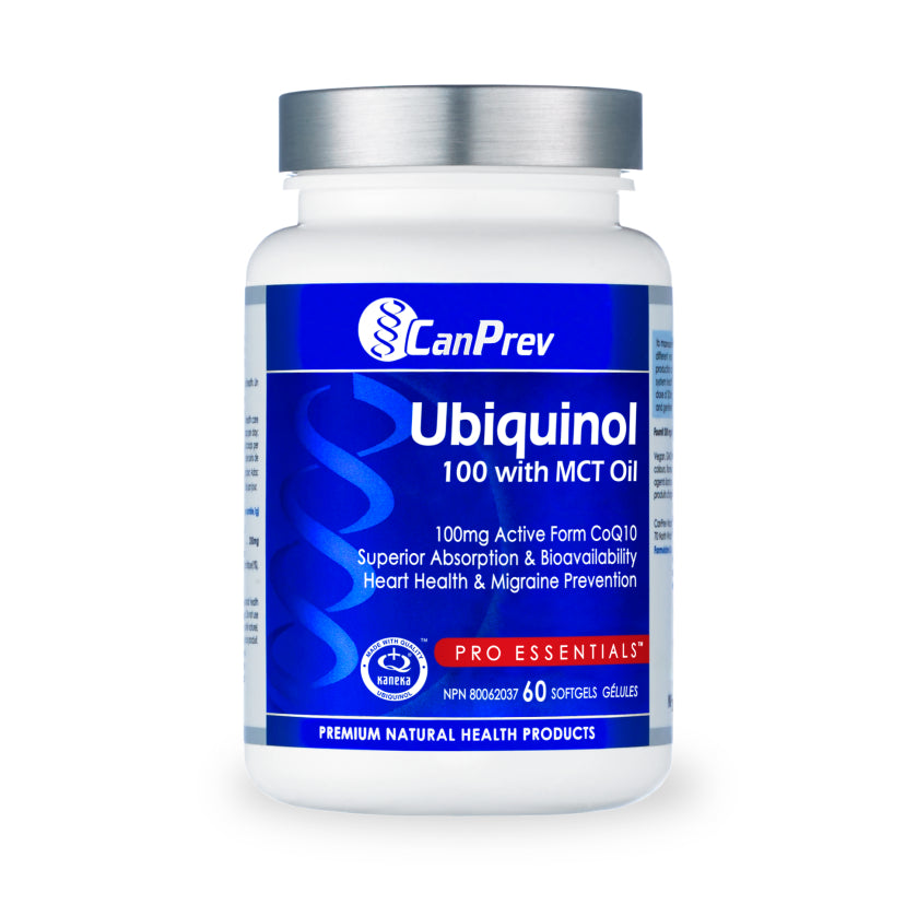 Ubiquinol 100 with MCT Oil / 辅酶Q10 100mg 搭配 MCT油 - crescentpharmacy.ca