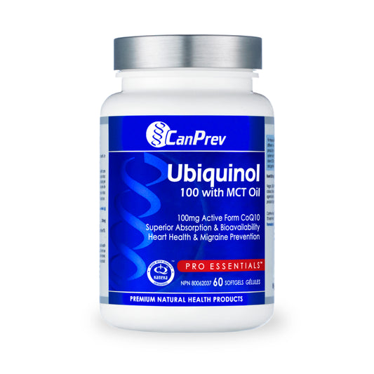 Ubiquinol 100 with MCT Oil / 辅酶Q10 100mg 搭配 MCT油 - crescentpharmacy.ca