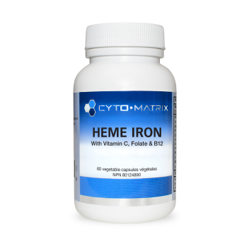 Heme Iron / 血红素铁补充剂 - crescentpharmacy.ca