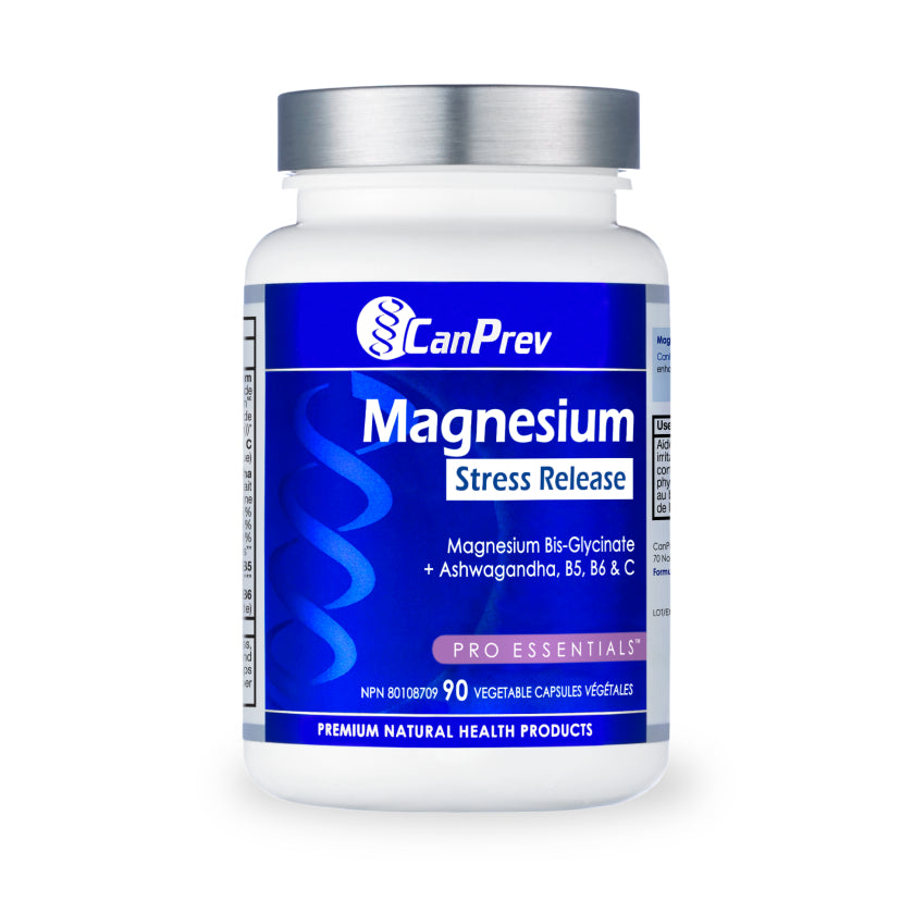 Magnesium Stress Release / 镁 缓解压力 - crescentpharmacy.ca