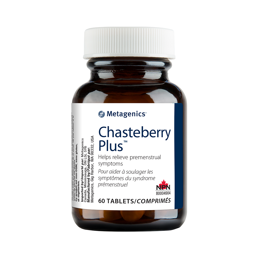 Chasteberry Plus™ / 西洋荆芥补充剂 - crescentpharmacy.ca