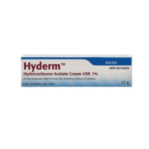 hydrocortisone acetate cream USP 1% / 缓解皮肤问题乳膏 - crescentpharmacy.ca