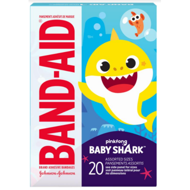 Adhesive Bandages Assorted Sizes / 儿童多尺寸粘性创可贴 - crescentpharmacy.ca