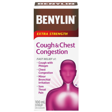 Cough & Chest Congestion Syrup / 止咳 化痰糖浆 - crescentpharmacy.ca