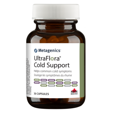 UltraFlora Cold Support / 对抗感冒益生菌 - crescentpharmacy.ca