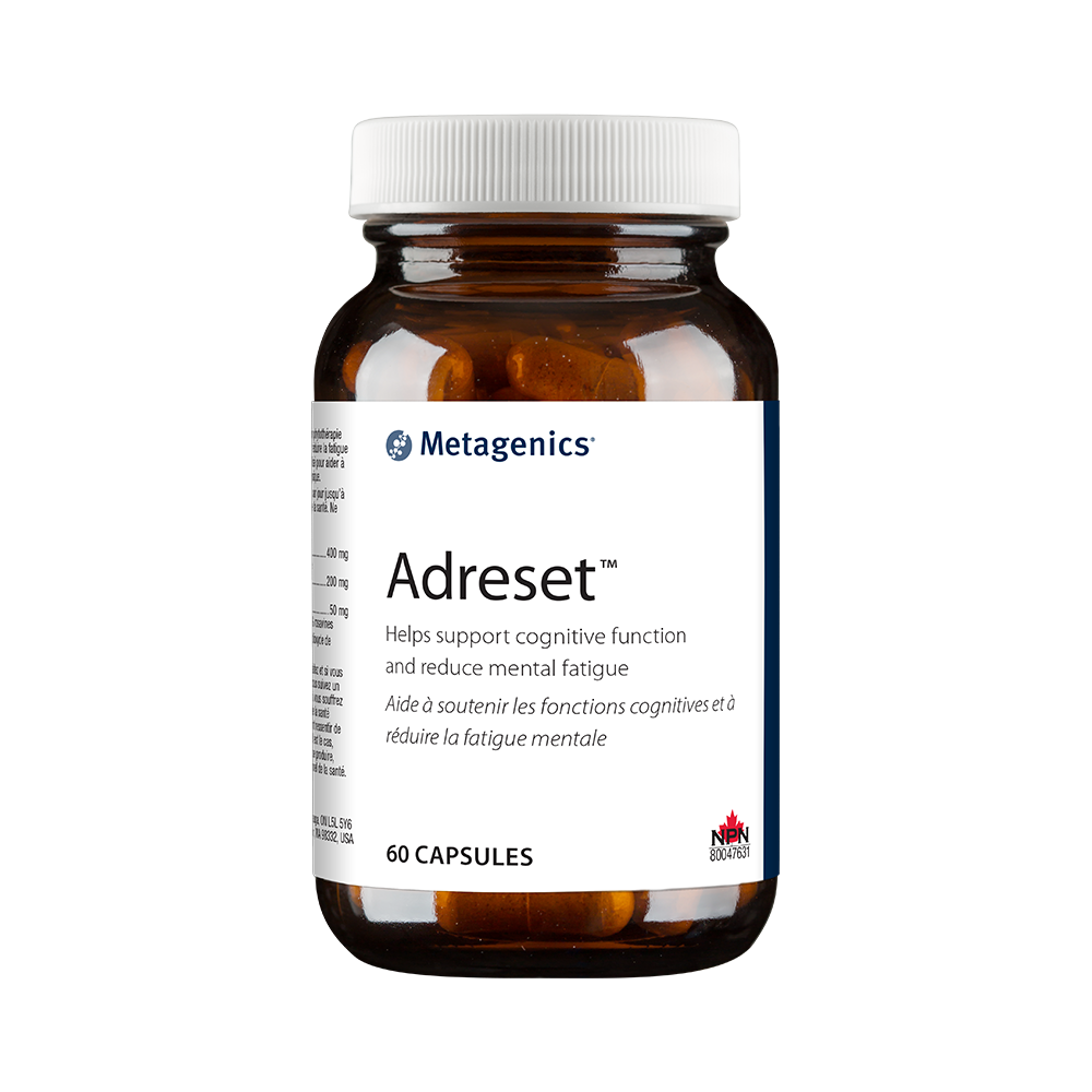 Adreset™ / 肾上腺调节补充剂 - crescentpharmacy.ca