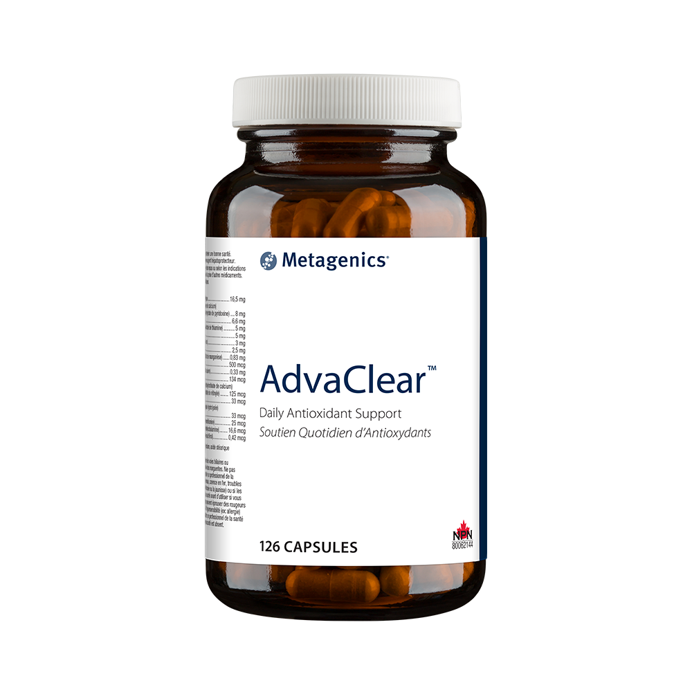 AdvaClear™ / Adva 透明™ 126 caps - crescentpharmacy.ca