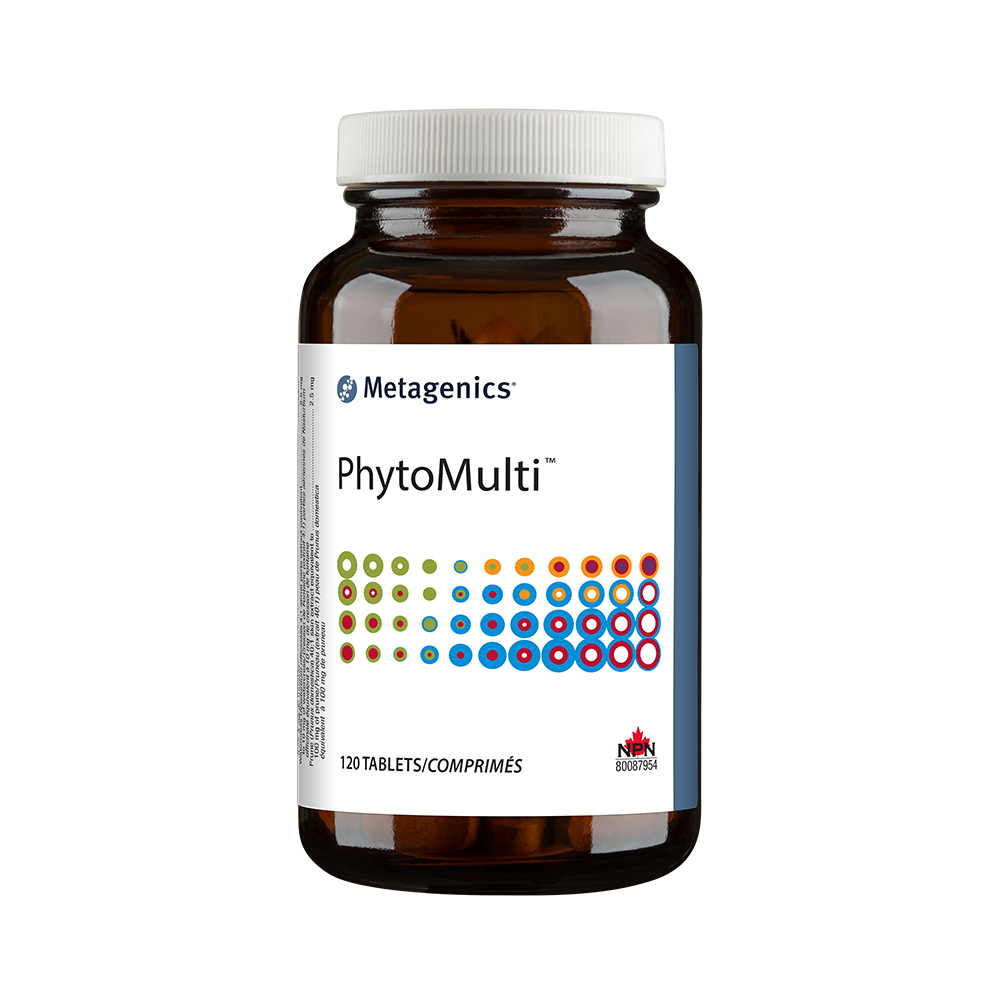 PhytoMulti™ / 植物复合精华™ 120 tabs -crescentpharmacy.ca