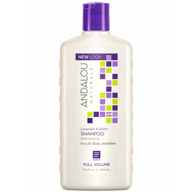 Lavender & Biotin Full Volume Shampoo / 薰衣草与生物素 丰盈洗发水 - crescentpharmacy.ca