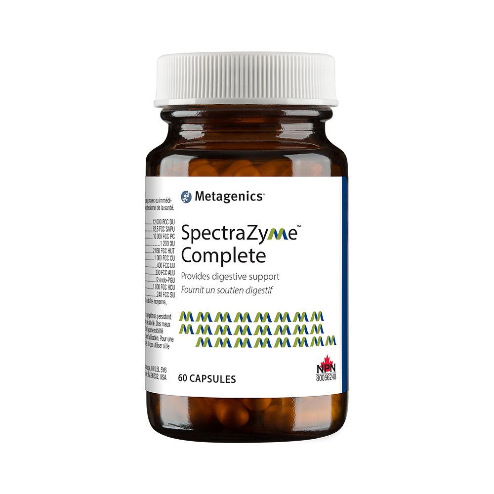 SpectraZyme™ Complete / 全效消化酶补充剂 - crescentpharmacy.ca