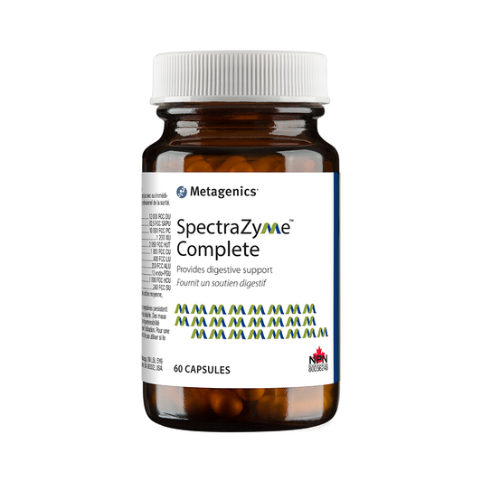 SpectraZyme™ Complete / 全效消化酶补充剂 - crescentpharmacy.ca