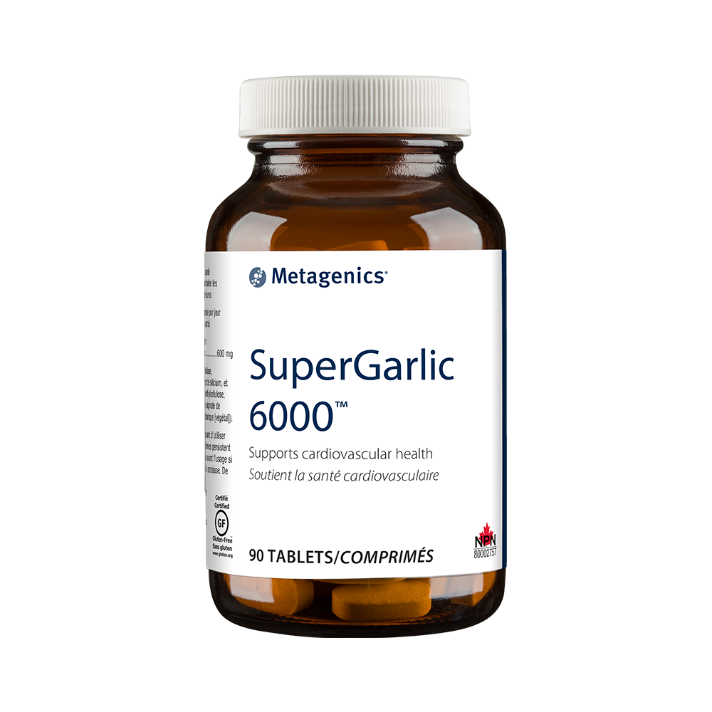 SuperGarlic 6000™ / 超级大蒜 6000™ - crescentpharmacy.ca