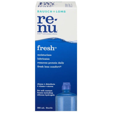 Renu Fresh Multi-Purpose Solution / 隐形眼镜 多用途溶液- crescentpharmacy.ca
