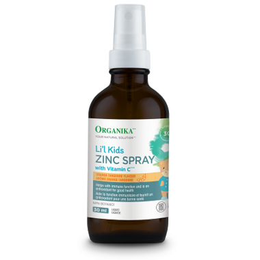 Li'l Kids Zinc Spray with Vitamin C / 儿童锌补充喷雾(含维生素C)- crescentpharmacy.ca