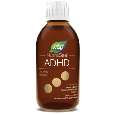 ADHD Targeted Omega-3 Citrus Punch / 针对多动症的欧米茄3补充剂(柑橘味) - crescentpharmacy.ca