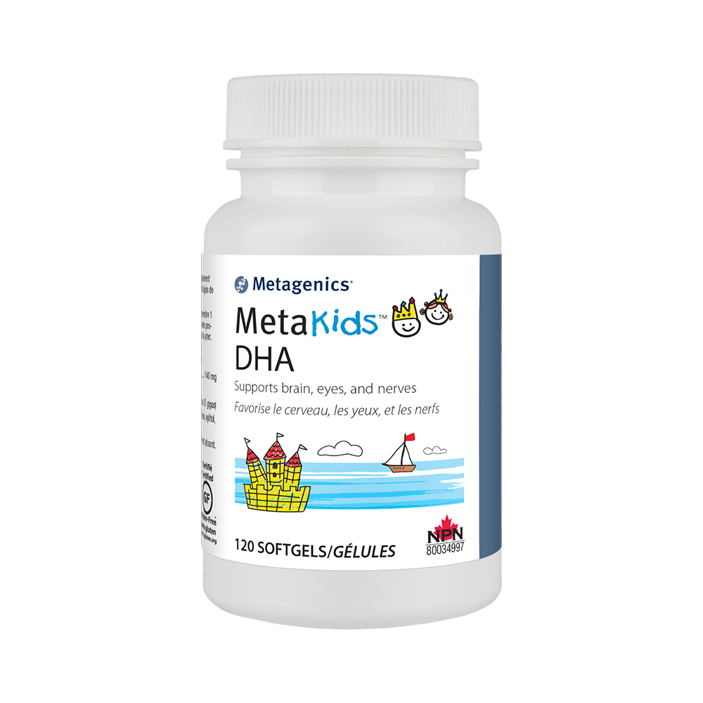 MetaKids™ DHA / 儿童DHA补充剂 - crescentpharmacy.ca