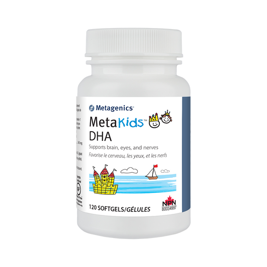 MetaKids™ DHA / 儿童DHA补充剂 - crescentpharmacy.ca