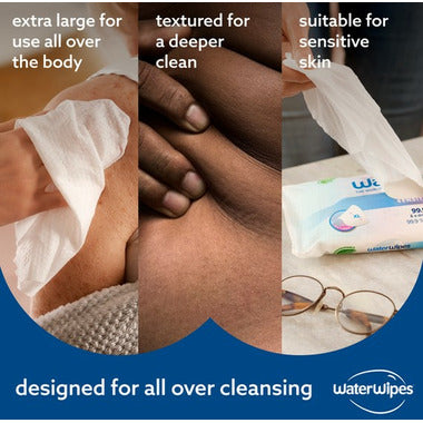 Adult Care 99.9% Water Based Sensitive Wipes / 成人护理99.9%水分敏感肌湿巾 - crescentpharmacy.ca