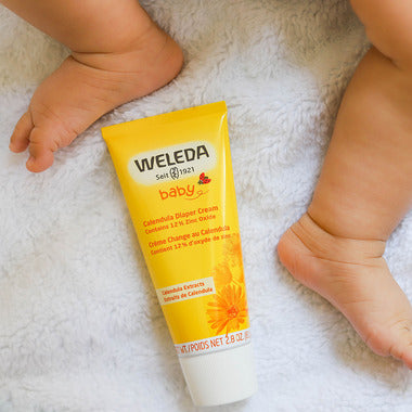 Baby Calendula Diaper Cream / 婴儿金盏花 尿布疹 护理霜 - crescentpharmacy.ca