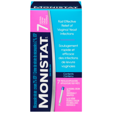 7 Vaginal Cream / 7天疗程阴道乳膏 - crescentpharmacy.ca