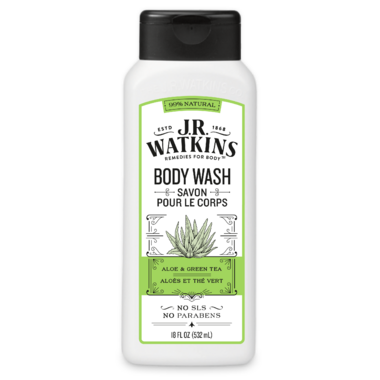Body Wash Aloe & Green Tea / 芦荟绿茶 沐浴露 - crescentpharmacy.ca