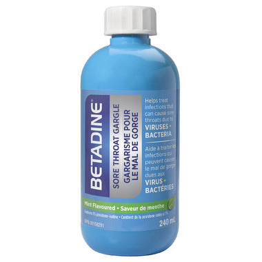 Sore Throat Gargle / 喉咙痛漱口液 - crescentpharmacy.ca