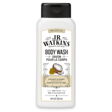 Coconut Milk & Honey Body Wash / 椰奶蜂蜜 沐浴露 - crescentpharmacy.ca