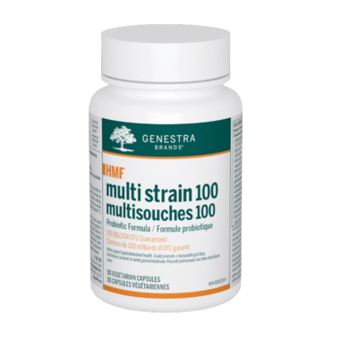 HMF Multi Strain 100 Probiotic Formula / 100多种高效益生菌配方 - crescentpharmacy.ca