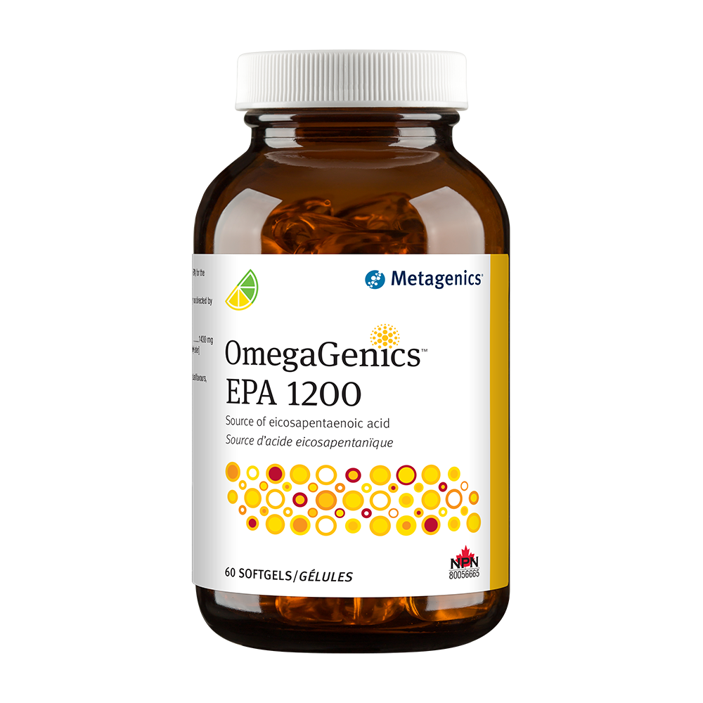 OmegaGenics® EPA 1200 / EPA 1200毫克 - crescentpharmacy.ca