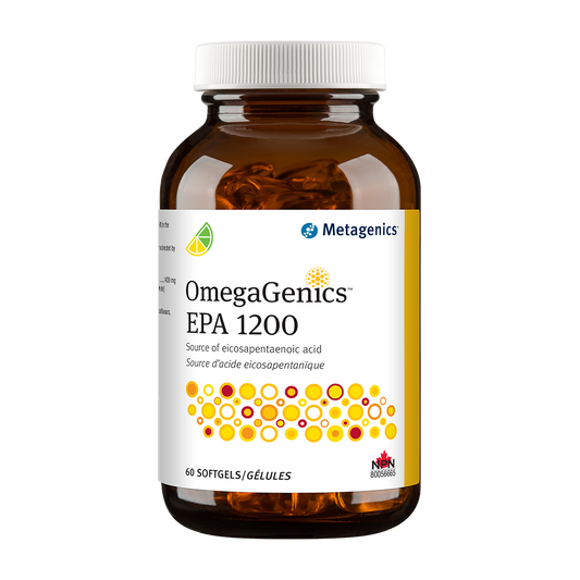 OmegaGenics® EPA 1200 / EPA 1200毫克 - crescentpharmacy.ca