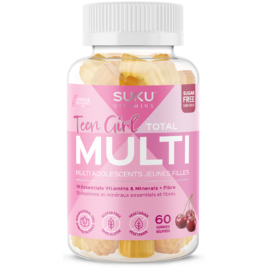 Teen Girl Multi-Vitamin / 青春期女孩 多种维生素补充剂 - crescentpharmacy.ca