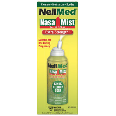 NasaMist Extra Strength Saline Nasal Spray / 强效 生理盐水 鼻喷雾 - crescentpharmacy.ca
