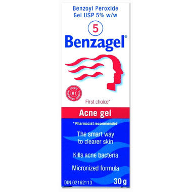 Acne Gel 5% / 痤疮 凝胶 5% - crescentpharmacy.ca