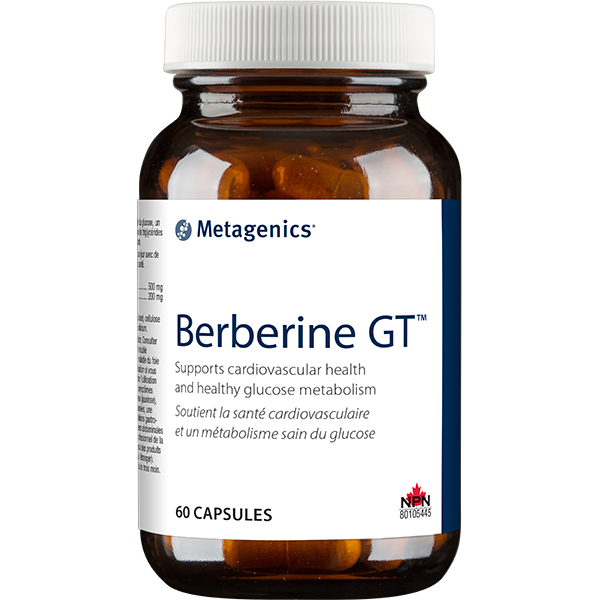 Berberine GT / 小檗碱 - crescentpharmacy.ca
