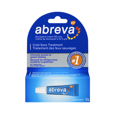 Cold Sore Treatment / 唇疱疹治疗药 - crescentpharmacy.ca