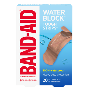 Tough Strips Waterproof Bandages / 耐用型防水创可贴 - crescentpharmacy.ca