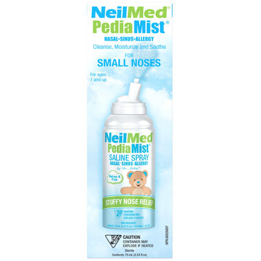 NasaMist Pediatric Saline Spray / 儿童 生理盐水 喷雾 - crescentpharmacy.ca