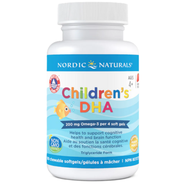 Children's DHA Strawberry / 儿童DHA(草莓味)- crescentpharmacy.ca