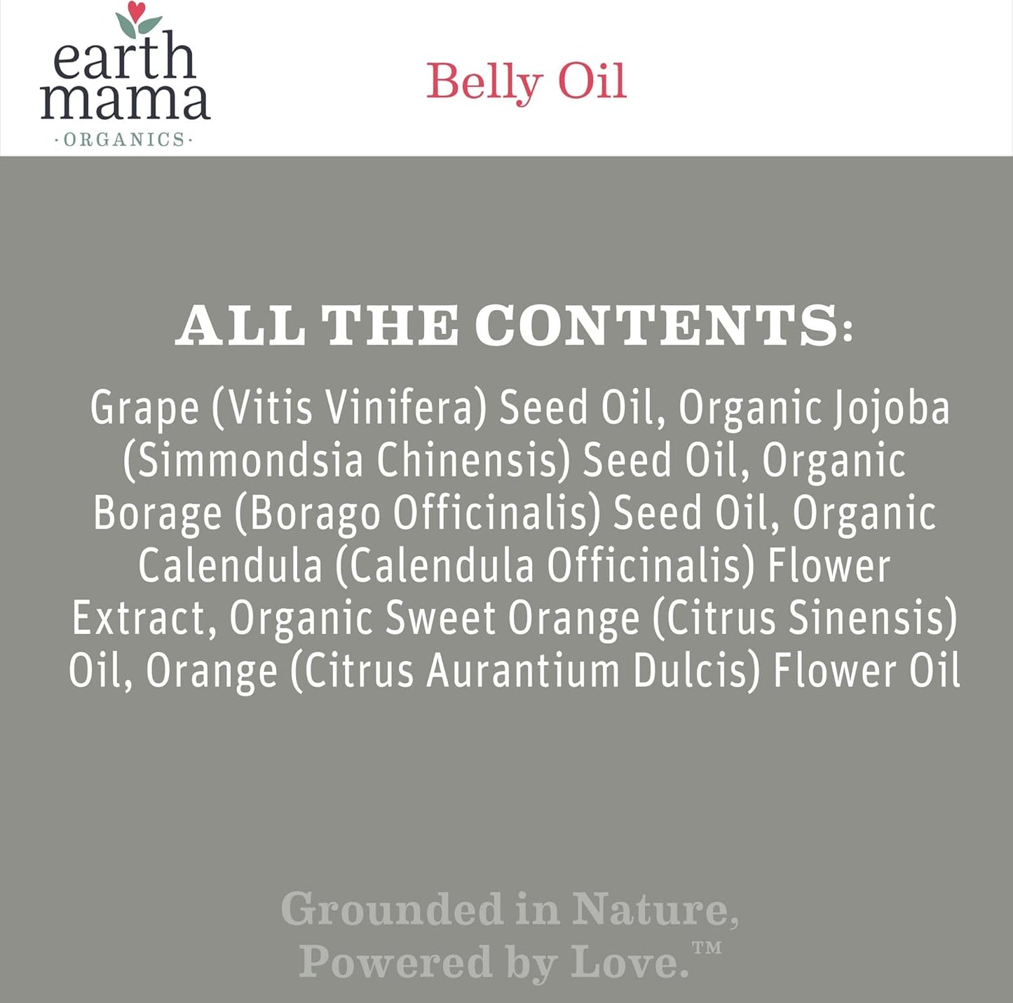 Belly Oil /  孕肚 护理油 - crescentpharmacy.ca