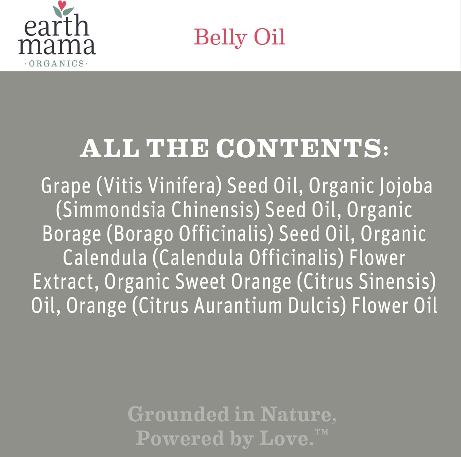 Belly Oil /  孕肚 护理油 - crescentpharmacy.ca