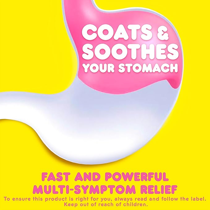 Pepto Bismol Chewables / 缓解胃部不适 咀嚼片 - crescentpharmacy.ca