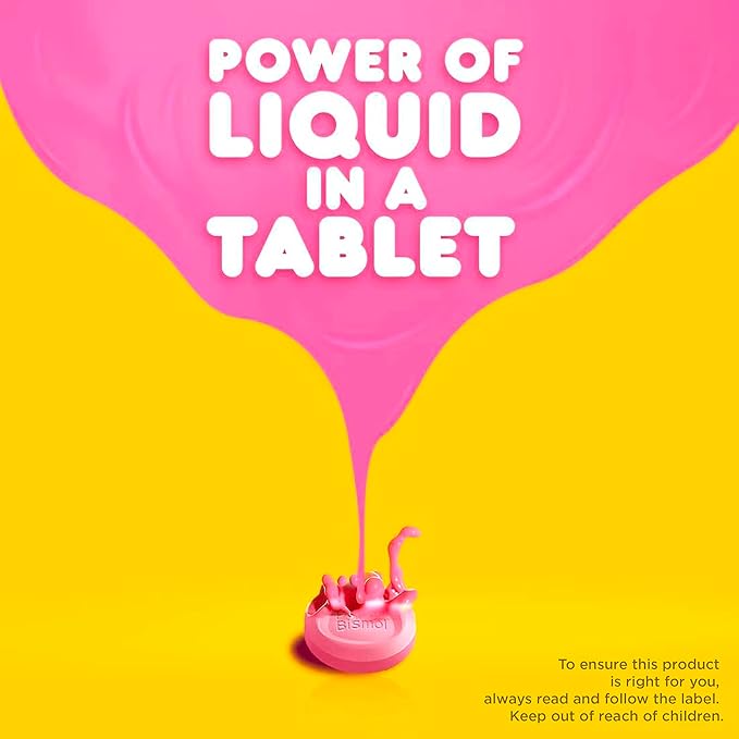 Pepto Bismol Chewables / 缓解胃部不适 咀嚼片 - crescentpharmacy.ca