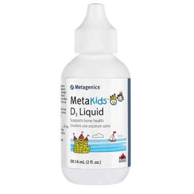 MetaKids D3 Liquid / 儿童液体维生素D3 - crescentpharmacy.ca