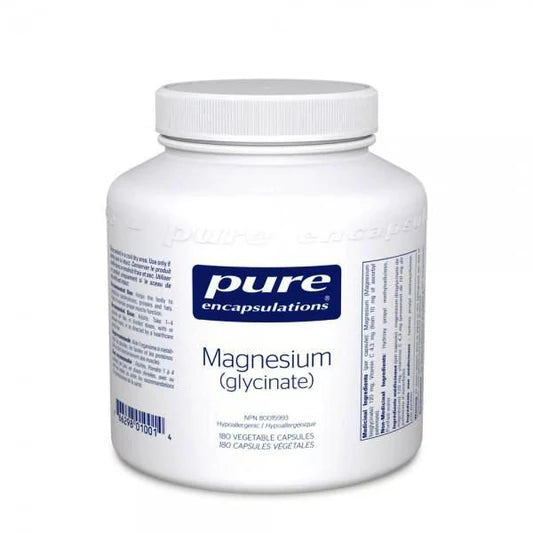 Magnesium (glycinate) / 甘氨酸镁补充剂 - crescentpharmacy.ca
