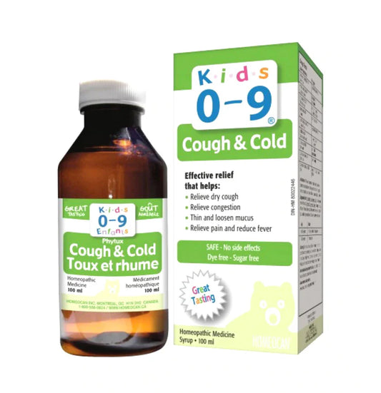 Kids Cough & Cold Day Syrup / 儿童日用咳嗽感冒糖浆 - crescentpharmacy.ca