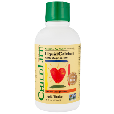 Essentials Liquid Calcium with Magnesium / 基础钙镁 液体补充剂 - crescentpharmacy.ca